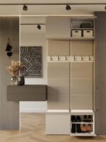 Hallway Furniture with Wardrobe - Image 4