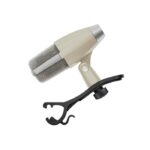 Sennheiser MD-421 Anniversary Edition + MZH Δυναμικό Microphone Clip On for Vocals in White Color - Image 3