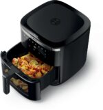 Bosch Series 6 Air Fryer with Double Detachable Bucket 7.2lt Black - Image 6