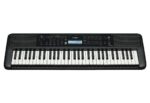 Yamaha Keyboard PSR-E383 with 61 Keys Black - Image 3