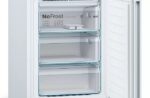 Bosch Fridge-Freezer 326lt Total NoFrost H186xW60xD66cm White KGN36VWED - Image 3