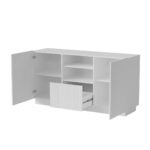 Cama LIVERTI chest of drawers 150x42x78 white - Image 2