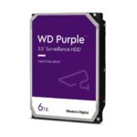 Western Digital Purple 6TB HDD Σκληρός Δίσκος 3.5" SATA III 5400rpm με 256MB Cache για Καταγραφικό WD64PURZ - Image 2