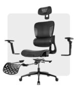 Huzaro Combat 7.9 Fabric Gaming Chair Black - Image 8