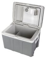 Camry Cool Box Portable Thermoelectric Fridge 45L 220V Gray - Image 2