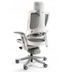 Wau 2 NW41 office chair  charcoal/white mesh