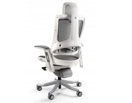 Wau 2 NW41 office chair  charcoal/white mesh