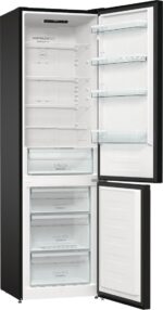 Gorenje Fridge-Freezer 331lt NoFrost H200xW60xD59.2cm Black NRK6202EBXL4 - Image 6