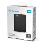 Western Digital Elements Portable USB 3.0 Εξωτερικός HDD 2TB 2.5" Μαύρο - Image 8
