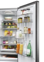 Haier Fridge-Freezer 414lt NoFrost H205xW59.5xL66.7cm Silver HTW5620DNMG - Image 24