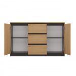 Malwa 2d3s/ba Anthracite Sideboard with Drawers - Image 5