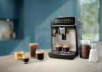 Philips Series 3300 Automatic Espresso Machine 1500W Pressure 15bar with Grinder Black - Image 2