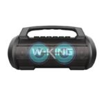 W-King D10 Bluetooth Speaker 60W with Battery Life up to 42 hours Black - Image 2