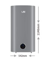 LIN LIFVD1SMGY 100L UNIVERSAL electric water heater  grey  WiFi - Image 8