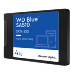 Western Digital Blue SA510 SSD 4TB 2.5'' Type With SATA III Connection WDS400T3B0A - Image 2