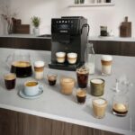 Siemens Eq600 Iaroma Αυτόματη Μηχανή Espresso Εντοιχιζόμενη 1500W Πίεσης 15bar με Μύλο Άλεσης Μαύρη TP603E08 - Image 2