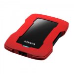 Adata HD330 USB 3.1 External 2.5" HDD 1TB Red - Image 3
