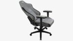 Aerocool Crown AeroSuede Fabric Gaming Chair with Adjustable Arms stone grey - Image 10