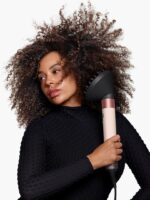 Dyson HS08 Airwrap i.d. Curly + Coily Ηλεκτρική Βούρτσα με Αέρα για Ίσιωμα και Μπούκλες 1300W Ceramic Pink/Rose Gold - Image 4