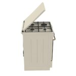 Gorenje Κουζίνα Υγραερίου & Ρεύματος 71lt με Εμαγιέ Εστίες Π60εκ. Gorenje Gks6c71cli Kitchen - Image 4