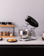 Smeg Κουζινομηχανή 800W με Ανοξείδωτο Κάδο 4.8lt Μαύρη - Image 10