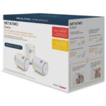Netatmo Wi-Fi Thermostat Pack 3 Heads Multitool Consumables - Image 2