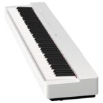 Yamaha Electric Stage Piano P-225 WH with 88 Weighted Keys Built-in Speakers and Connection with Headphones and Computer White - Image 4