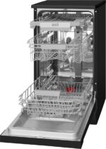 Amica Freestanding Dishwasher for 10 Place Settings W44.8xH84.5cm Black - Image 5