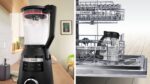 Bosch Serie 6 Blender With Tritan Jug 2 Lt 1800W Black - Image 7