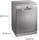 Bosch Free Standing Dishwasher for 14 Place Settings W60xH85cm Inox - Image 15