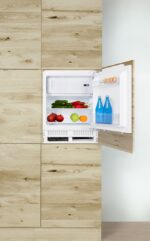 Amica Εντοιχιζόμενο Μονόπορτο Ψυγείο 111lt Υ81.8xΠ59.6xΒ55εκ. Λευκό UM130.3 - Image 3