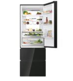 Haier Ψυγειοκαταψύκτης 483lt Total NoFrost Υ200.6xΠ70xΒ67.5εκ. Μαύρος HTW7720DNGB - Image 2