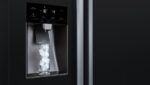 Bosch Retro Side-by-Side Refrigerator 562lt Total NoFrost H178.7xW90.8xD70.7cm Black KAD93ABEP - Image 4