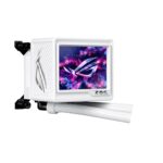 Asus ROG Ryujin III 360 ARGB Extreme v2 Water Cooling AIO CPU With 3 Fans 120mm White - Image 13