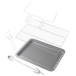Adler Electric Countertop Oven 42lt Without Burners with Air Black - Image 4