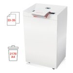 HSM Pure 35-Sheet CD and Paper Shredder - Image 4