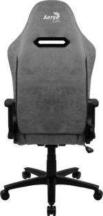 Aerocool Duke Fabric Gaming Chair with Adjustable Arms Ash Black - Image 7