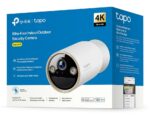 TP-LINK Tapo C460 v1 IP Surveillance Camera Wi-Fi 4K Waterproof Battery Powered with Two-Way Communication and Lens 4mm - Image 4
