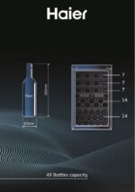 Haier Συντηρητής Κρασιών 49 Φιαλών - Image 4