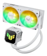 Asus TUF Gaming LC III 240 Water Cooling AIO CPU With 2 Fans 120mm And ARGB Lighting White - Image 4