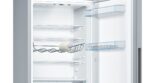 Bosch Fridge-Freezer 289lt H176xW60xD65cm Inox KGV33VLEA - Image 3