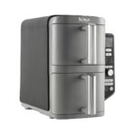 Ninja Double Stack XL Air Fryer with Double Detachable Bucket 9.5lt Gray - Image 4
