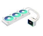 ASRock Challenger 360 Digital Water Cooling System AIO CPU With 3 Fans 120mm And ARGB Lighting White - Image 11