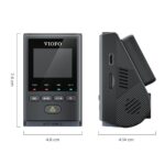 Viofo A119 Mini 2 1440P Windshield Car DVR, 1.5" Display with Adhesive Tape - Image 7