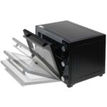 Adler Electric Countertop Oven 60lt Without Burners Black - Image 16