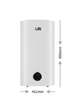 Lin Universal Ηλεκτρομπόιλερ 50lt Inox Κάθετο 2kW - Image 4