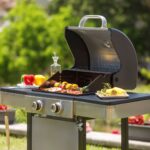 Black & Decker Gas Grill with Cast Iron Grill 50x41.5cm with 2 Burners 7.2kW - Image 10