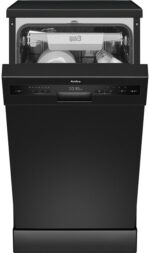 Amica Freestanding Dishwasher for 10 Place Settings W44.8xH84.5cm Black - Image 2