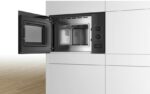 Bosch Built-in Microwave Oven 20lt Black - Image 2