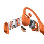 Shokz OpenRun Pro 2 Bone Conduction Bluetooth Handsfree Ακουστικά με Αντοχή στον Ιδρώτα Πορτοκαλί - Image 4
